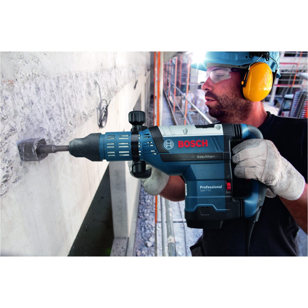 Slaghammare med SDS max GSH 7 VC Professional Bosch Pro – bild 2