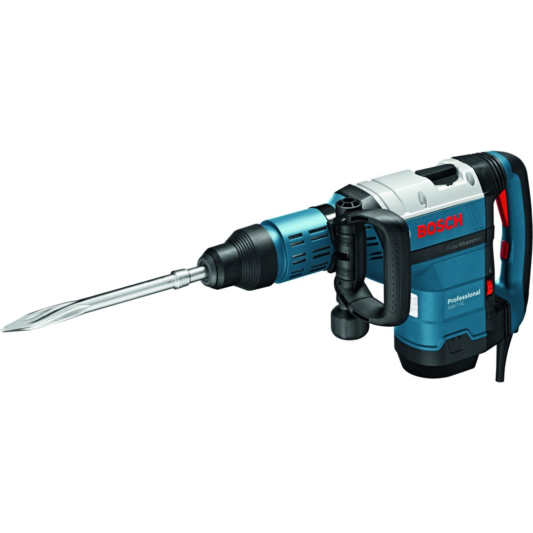 Slaghammare med SDS max GSH 7 VC Professional Bosch Pro