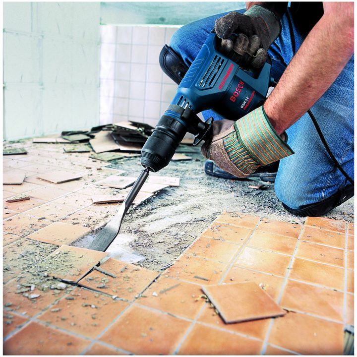Slaghammare med SDS plus GSH 3 E Professional Bosch Pro – bild 3