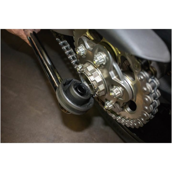 Slaghylsa Framaxel Svart BIKESERVICE – bild 2