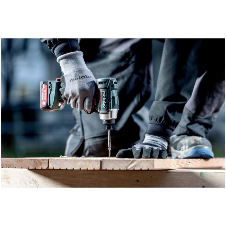 Slagskruvdragare 12V PowerMaxx SSD 12 BL Med Li-jon Batteri METABO 12 V Med Li-jon Batteri – bild 3
