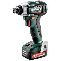 Slagskruvdragare 12V PowerMaxx SSD 12 BL Med Li-jon Batteri METABO