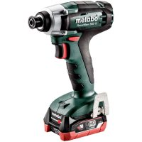 Slagskruvdragare 12V PowerMaxx SSD 12 Med LiHD Batteri METABO