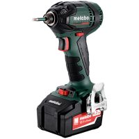 Slagskruvdragare 18V SSD 18 LTX 200 BL Med Li-jon Batteri METABO