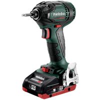 Slagskruvdragare 18V SSD 18 LTX 200 BL Med LiHD Batteri METABO