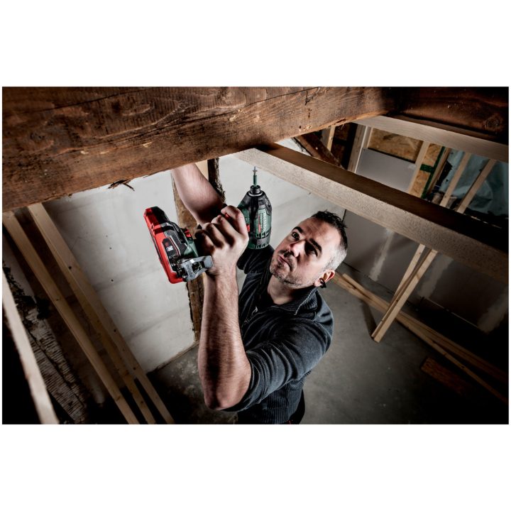 Slagskruvdragare 18V SSD 18 LTX 200 BL Utan Batteri METABO 18 V Utan Batteri – bild 2