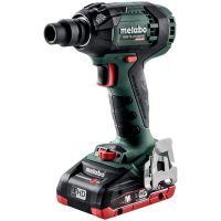 Slagskruvdragare 18V SSW 18 LTX 300 BL Med LiHD Batteri METABO