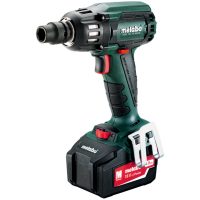 Slagskruvdragare 18V SSW 18 LTX 400 BL Med Li-jon Batteri METABO