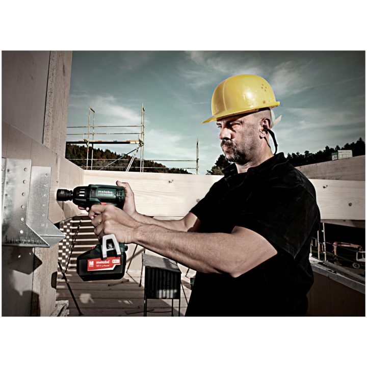 Slagskruvdragare 18V SSW 18 LTX 400 BL Utan Batteri METABO 18 V Utan Batteri – bild 4