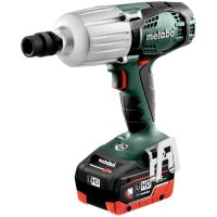 Slagskruvdragare 18V SSW 18 LTX 600 Med LiHD Batteri METABO