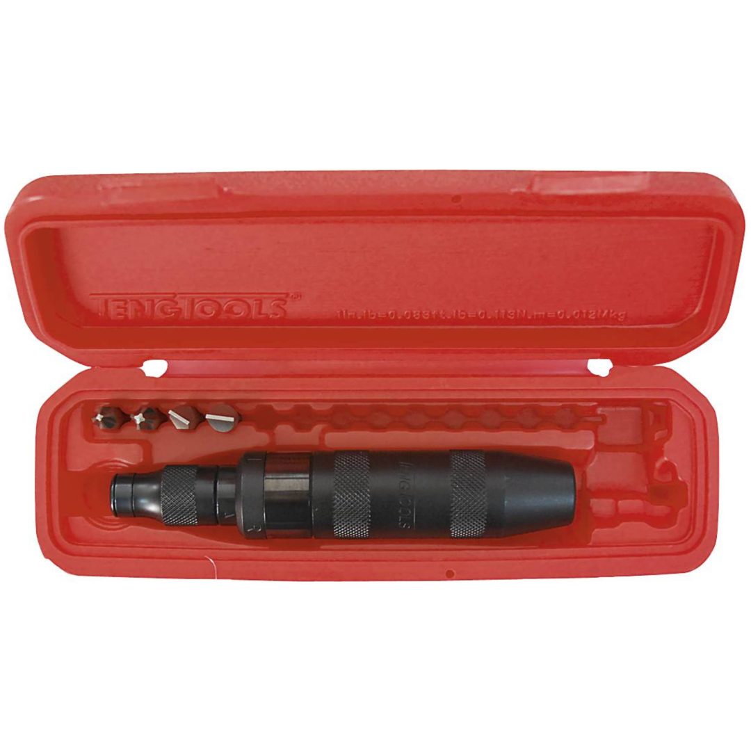 Slagskruvmejsel ID506 Teng Tools SLAGSKRUVMEJSELSATS 6 DELAR