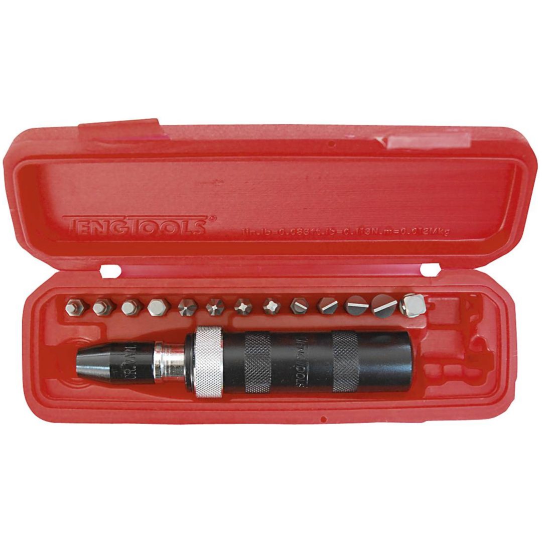 Slagskruvmejsel Teng Tools ID515 SLAGSKRUVMEJSELSATS 15 DELAR