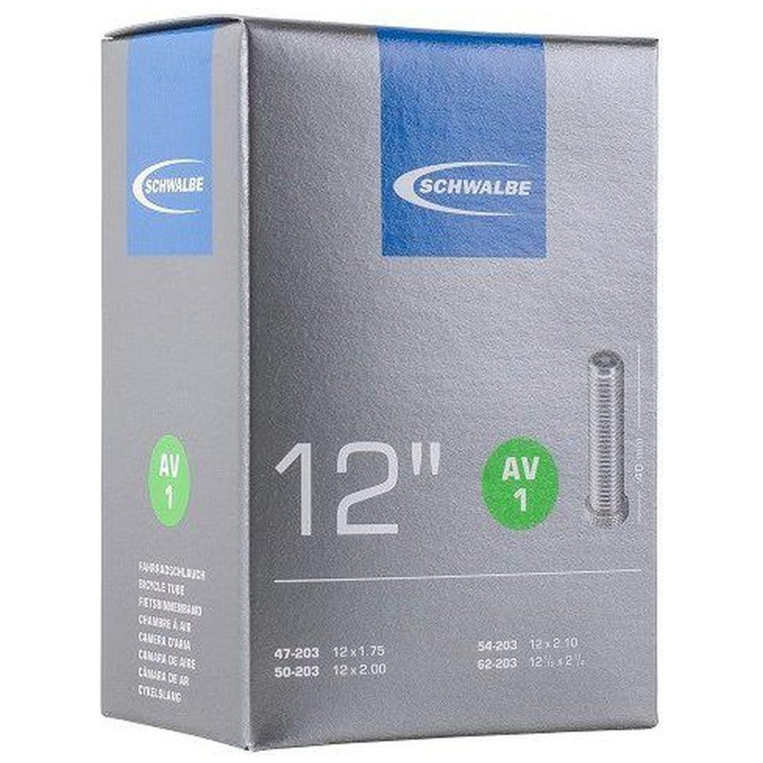 Slang 12 Bilventil 45 grader SCHWALBE