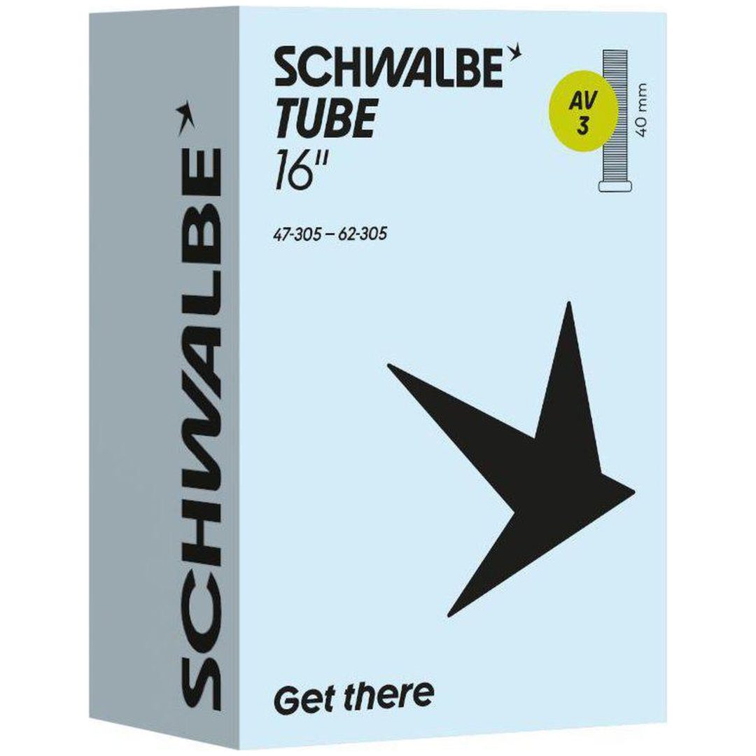 Slang 16 Bilventil SCHWALBE