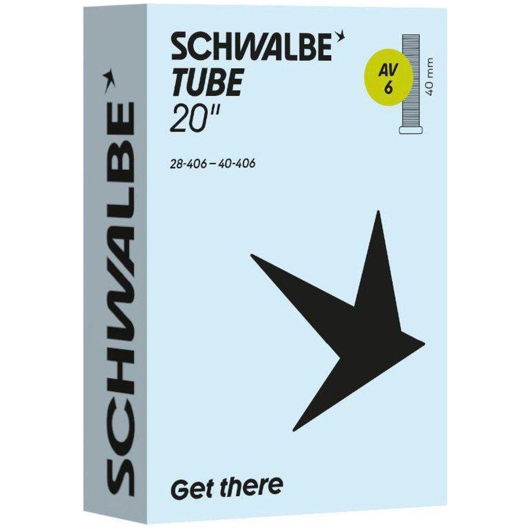 Slang 20 Bilventil SCHWALBE