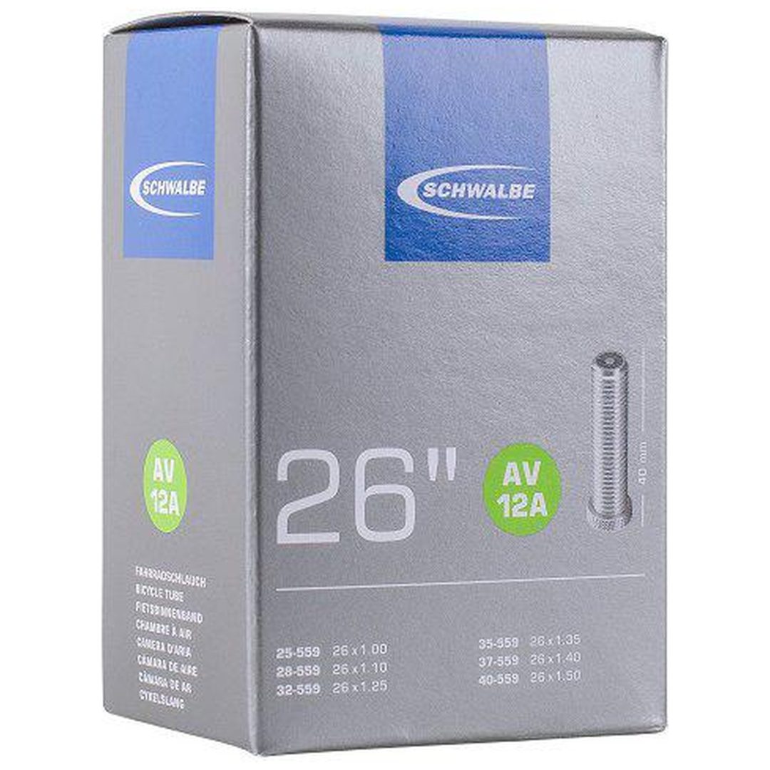 Slang 26 Bilventil SCHWALBE