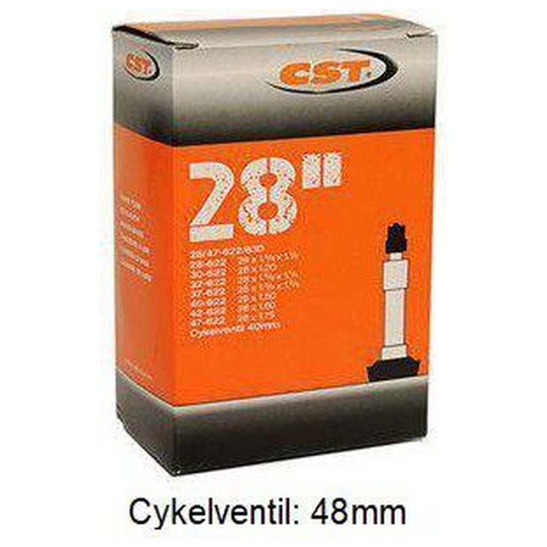 Slang 28 29 Cykelventil CST