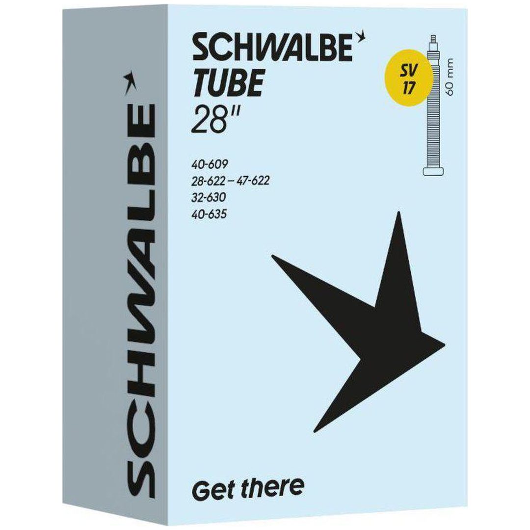 Slang 28 Racerventil 60mm SCHWALBE