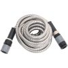 Slang med sprutmunstycke silver 0,6" rostfritt stål vidaXL 7.5 m – miniatyr 3