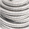 Slang med sprutmunstycke silver 0,6" rostfritt stål vidaXL 7.5 m – miniatyr 6