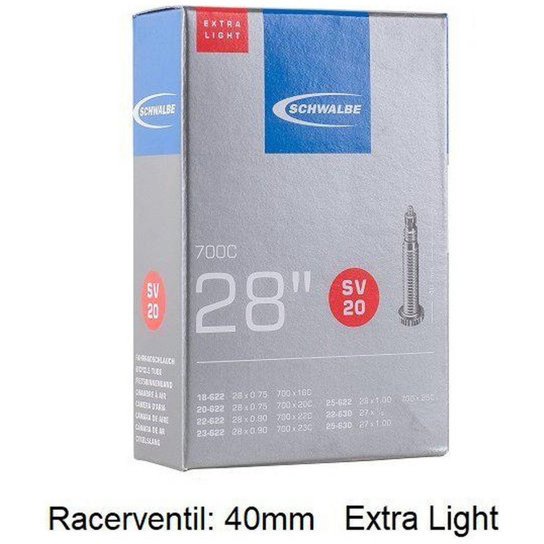 Slang SV20 X-Light Racerventil SCHWALBE