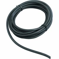Slang Universal Svart Gummi EMGO