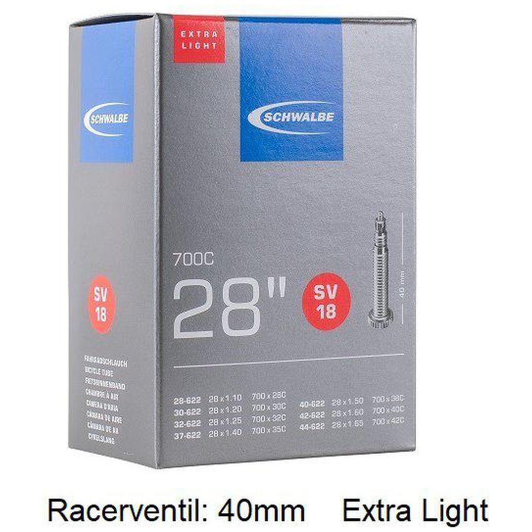 Slang X-Light Racerventil SCHWALBE