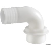 Slangadapter 90° Vit Osculati