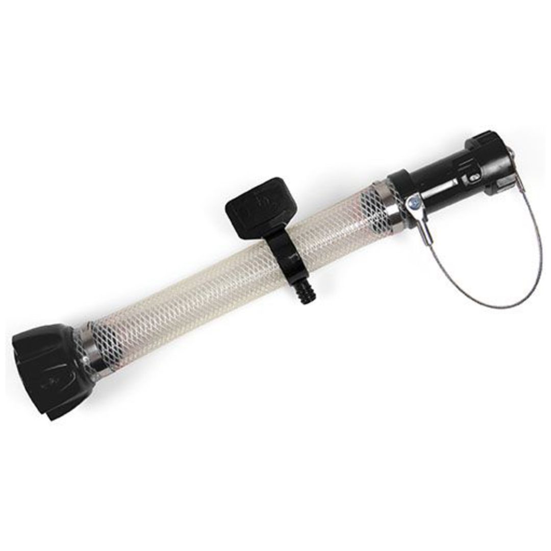 Slangkit Bensindunk Svart Rtech