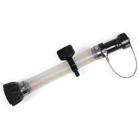 Slangkit Bensindunk Svart Rtech