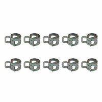 Slangklämma 9.8mm 10-förp Sno-X