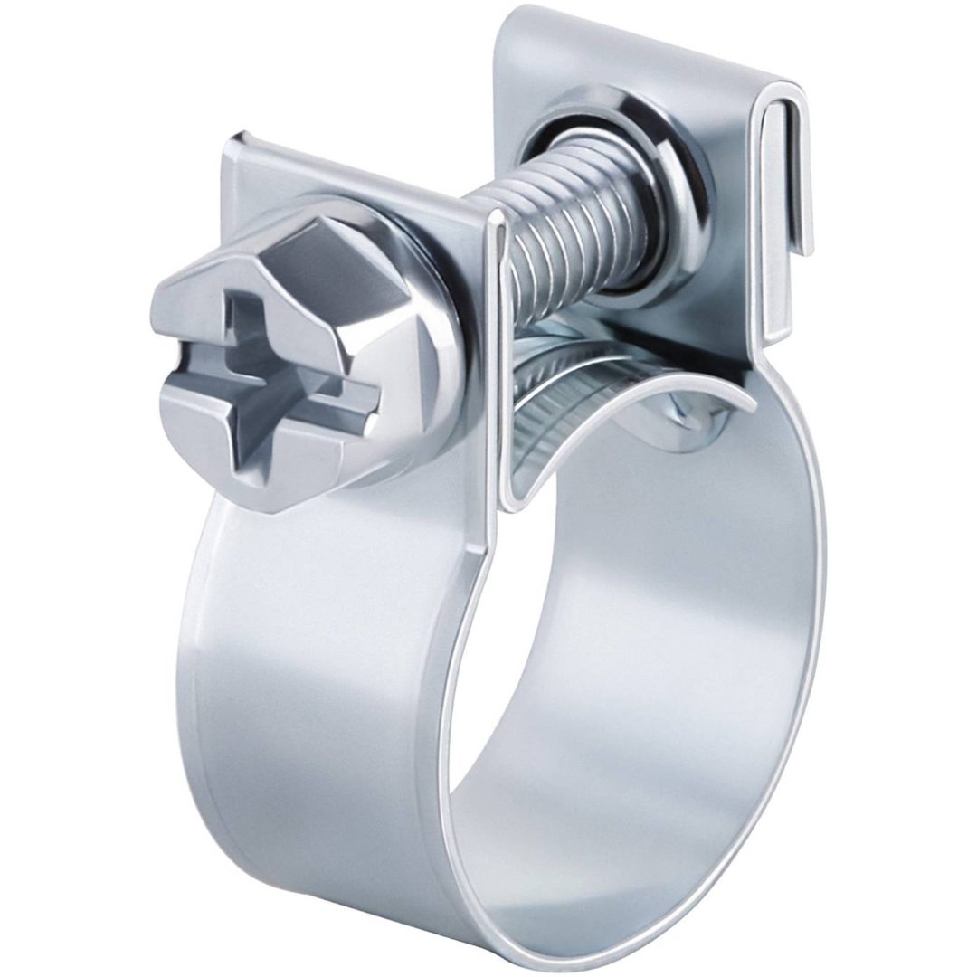 Slangklämma Mini W1 kombiskruv ABA SLANGKLÄMMA MINI KOMBI 7 MM