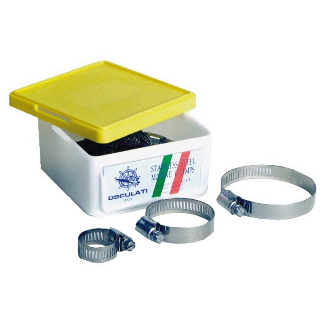 Slangklämma mm 10-pack Osculati