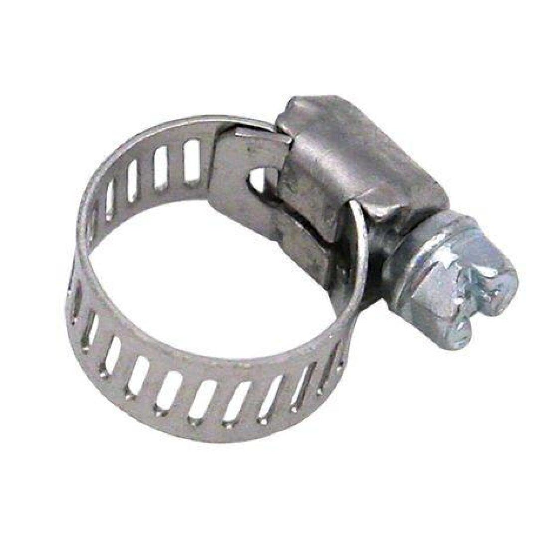 Slangklämma Silver S&S Cycle
