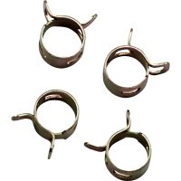 Slangklämmor Band 4-Pack Refill Guld All Balls
