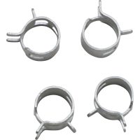 Slangklämmor Band 4-Pack Refill Silver All Balls