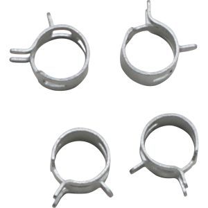 Slangklämmor Band 4-Pack Refill Silver All Balls