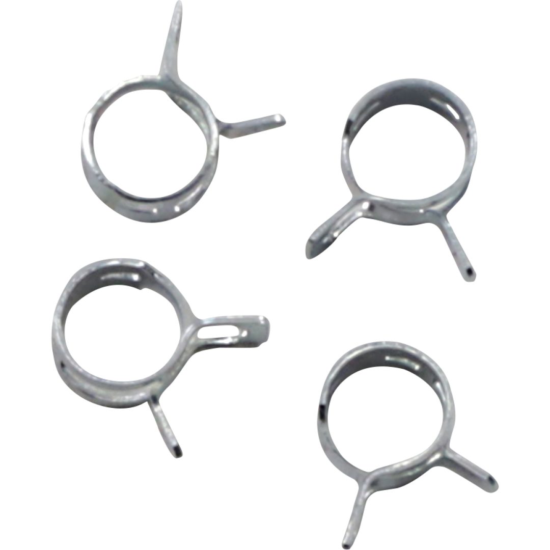 Slangklämmor Band 4-Pack Refill Silver All Balls Klämma