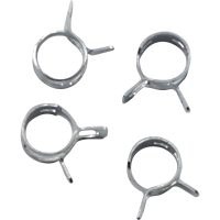 Slangklämmor Band 4-Pack Refill Silver All Balls