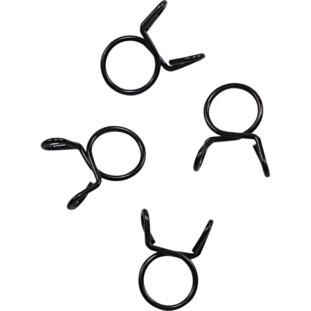 Slangklämmor Band 4-Pack Refill Svart All Balls Klämma