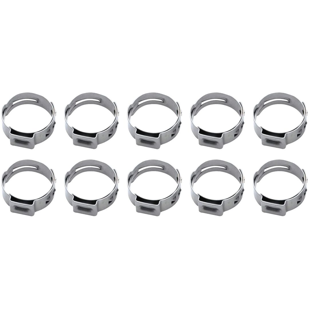 Slangklämmor Stepless Silver MOTION PRO