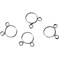 Slangklämmor Vajer 4-Pack Refill Silver All Balls