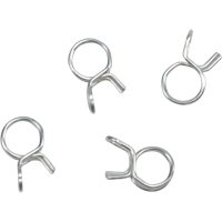 Slangklämmor Vajer 4-Pack Refill Silver All Balls
