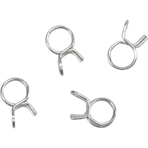 Slangklämmor Vajer 4-Pack Refill Silver All Balls