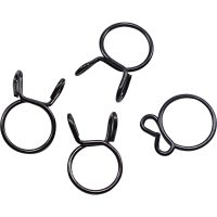Slangklämmor Vajer 4-Pack Refill Svart All Balls