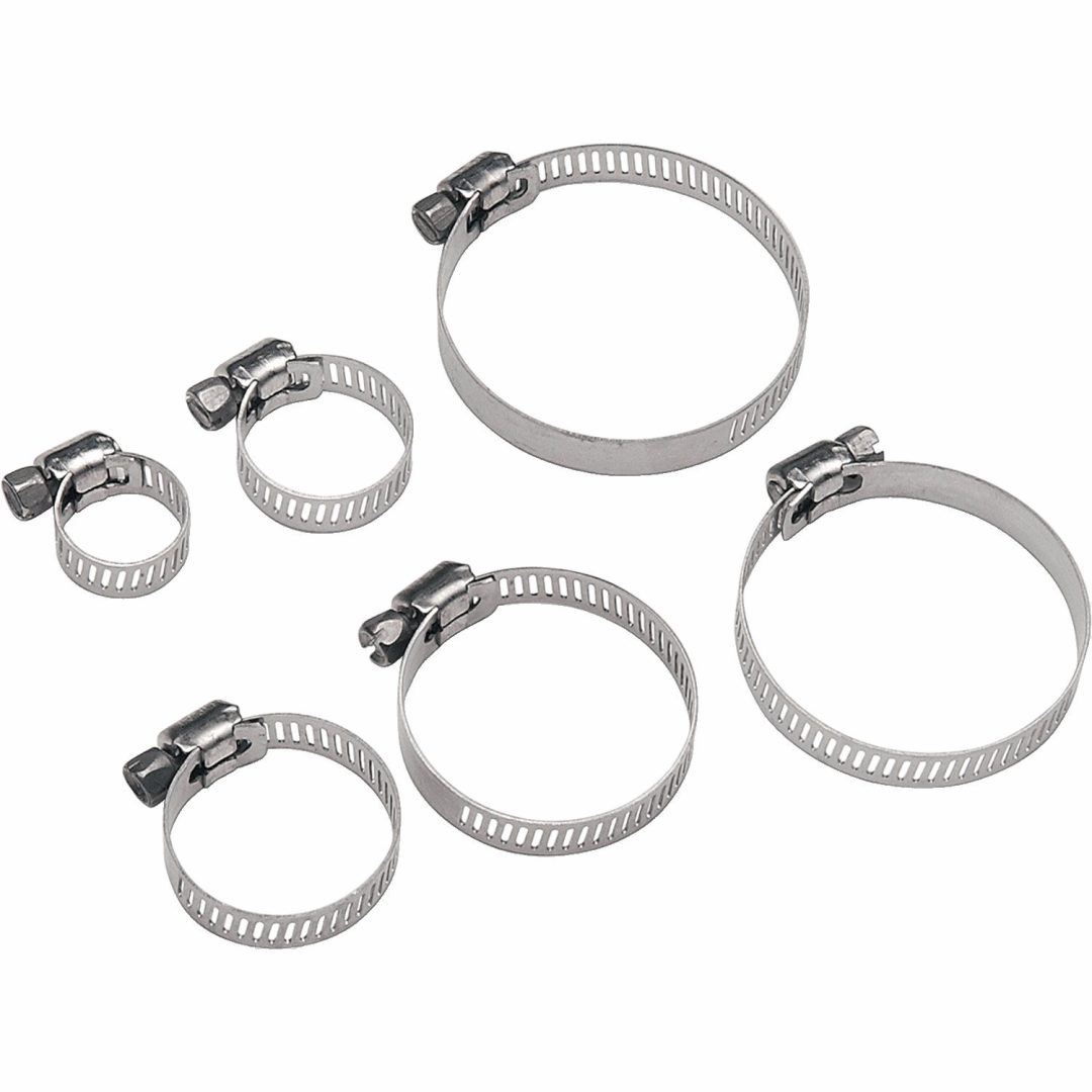 Slangklämmor WSM 6,4mm - 15,9mm