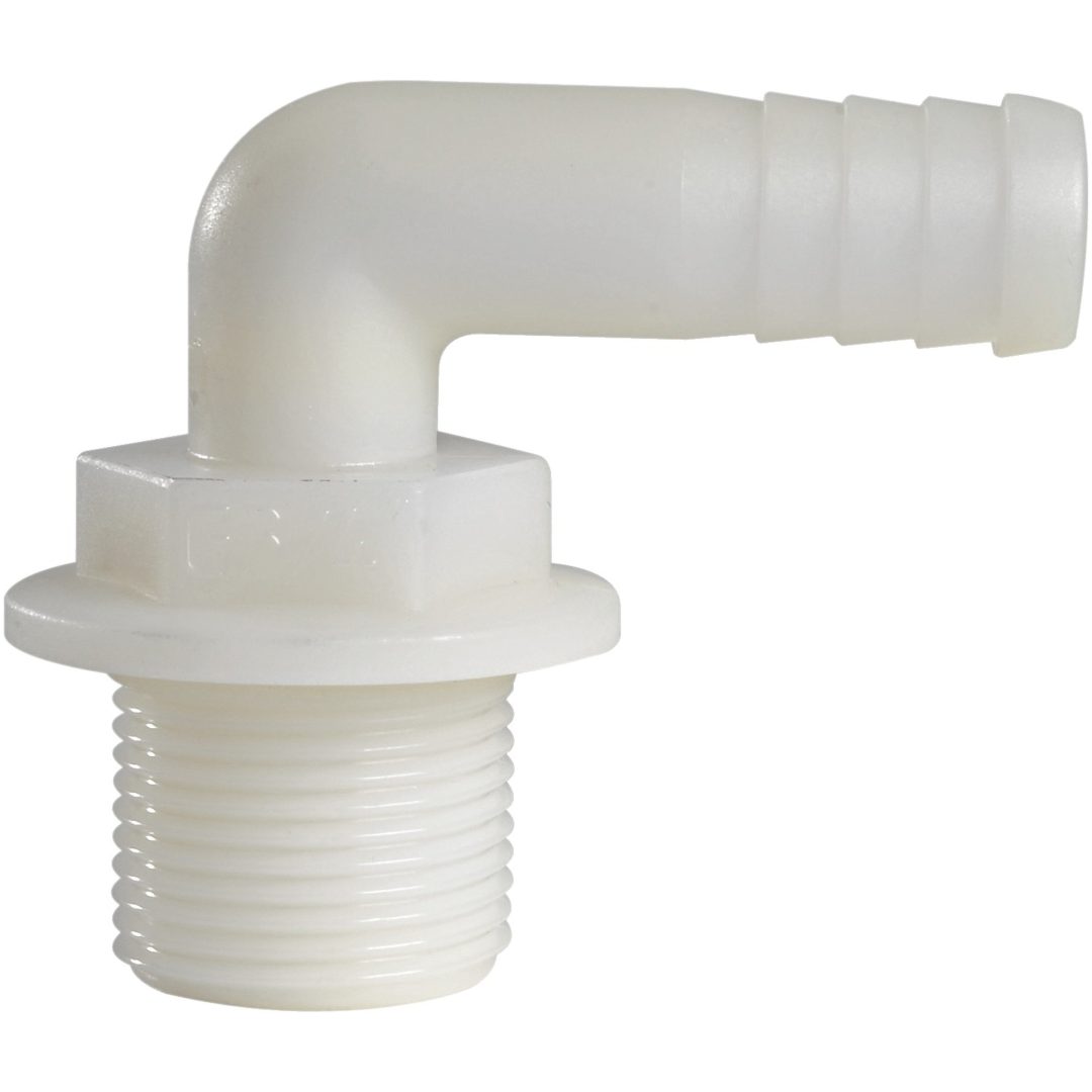 Slangkoppling Vit Nylon Osculati