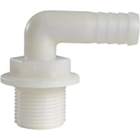 Slangkoppling Vit Nylon Osculati