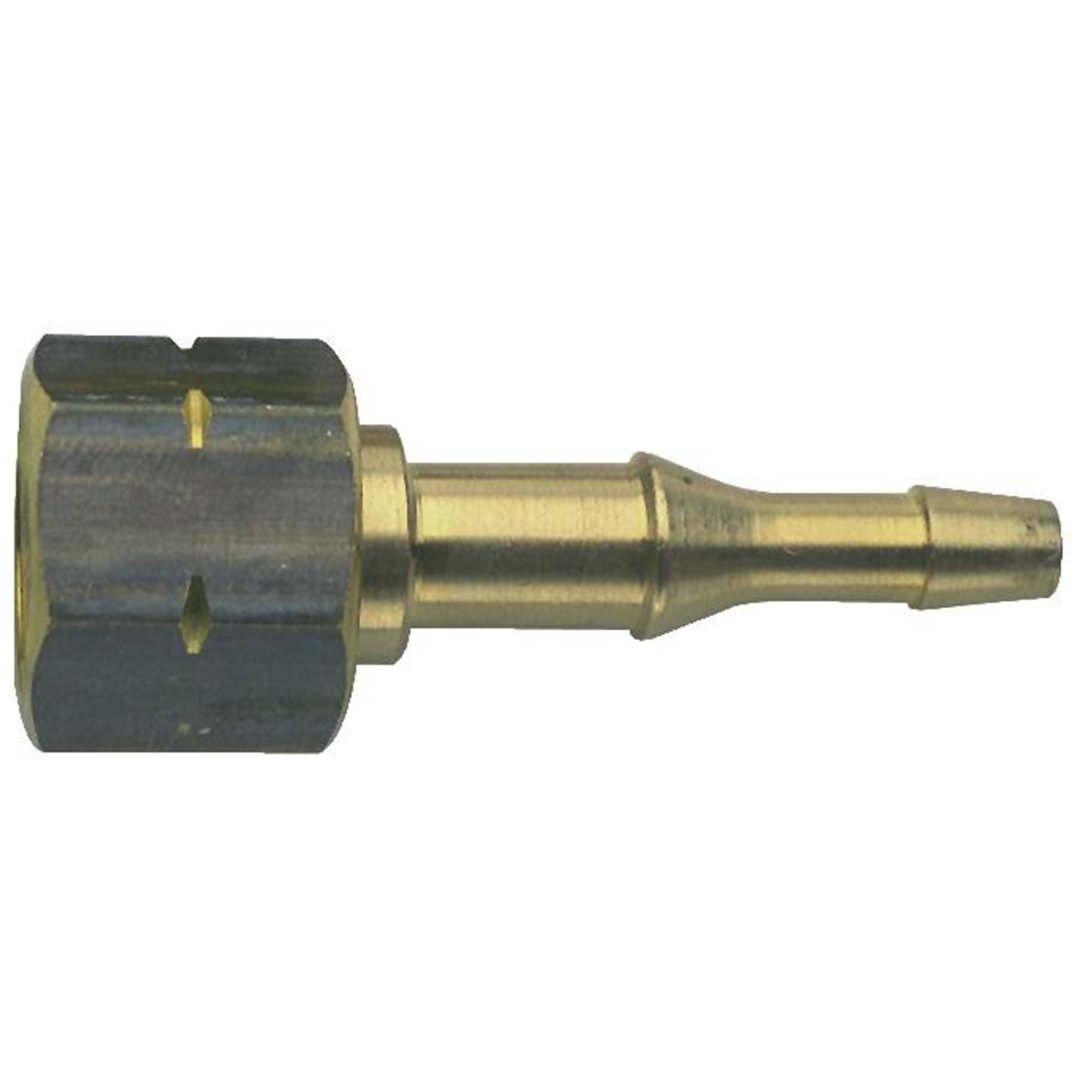 Slangnippel för anslutning till slang 5-8 mm SIEVERT SLANGNIPPEL 7091-80 STANDARD
