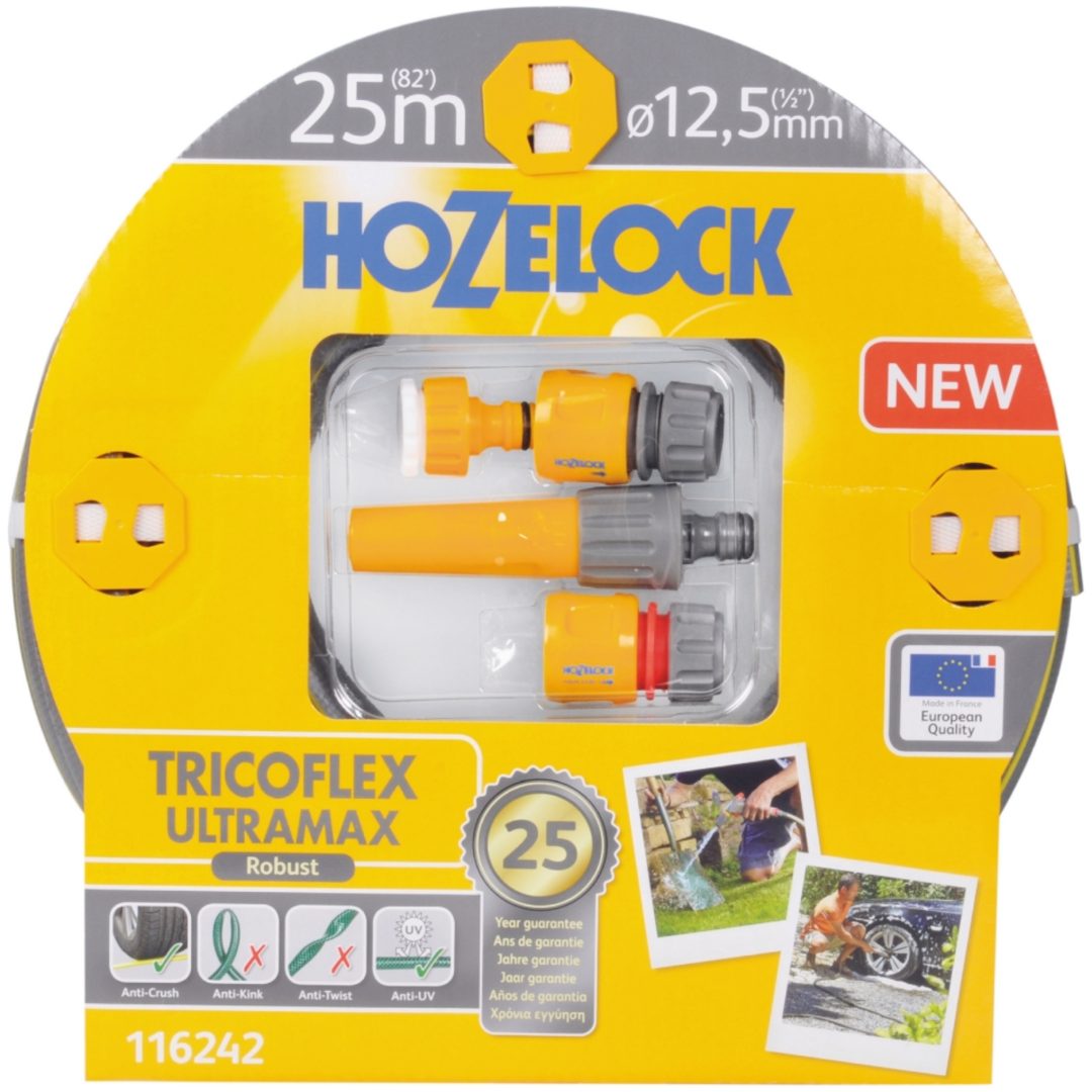 Slangset Ultramax 25m HOZELOCK L: 25 m
